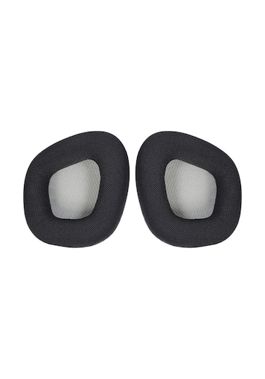 Corsair Void Pro Elite İçin Yedek Kulak Yastıkları, Stil: Gri Alt Izgara Siyah