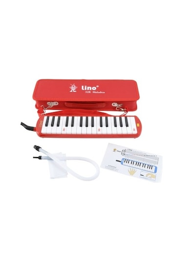 Lino 32K Melodika Tuşlu Melodika 8 Renk Seçeneği