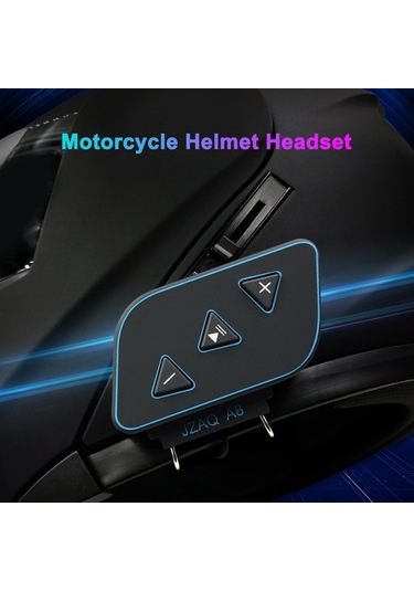 Vkemall Motosiklet Kaskı Kulaklığı Motosiklet İnterkom Kulaklığı Bluetooth Kulaklık Bisiklet Navigasyonu