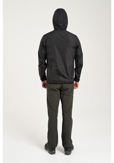 Exuma Erkek Siyah Yağmurluk 1311002-siyah Siyah