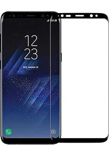 Samsung Uyumlu Galaxy S9 Davin Seramik Ekran Koruyucu Siyah
