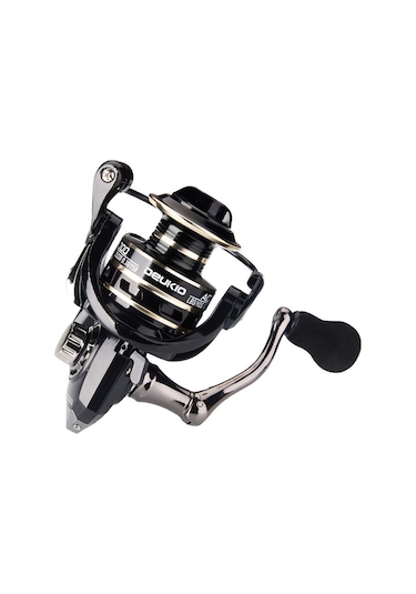 Gajeena Deukio Ac7000 Metal Trolling Makinesi - 5.2:1 Dişli Oranı, 17.6lb Sürtünme Gücü, Cnc Alüminyum Bobin, Dayanıklı Tüm Metal Konstruksiyon