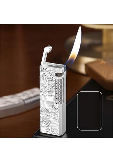 Parmida M3 Çarklı Mekanik Çakmak Gümüş