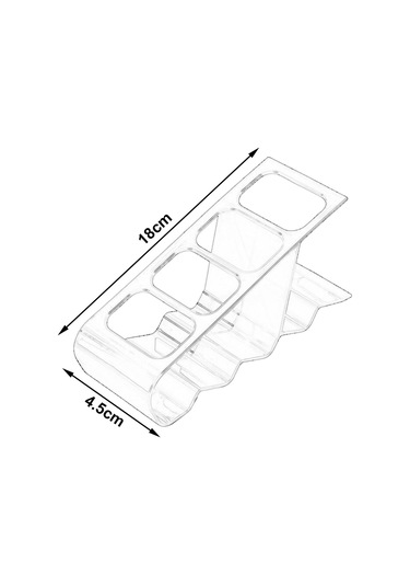 Suntek Uzaktan Kumanda Tutucu Ofis Malzemeleri Için Kahve