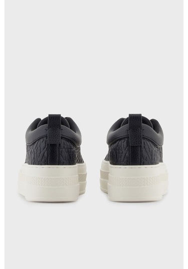 Armani Exchange Bayan Ayakkabı Xw001630 Af17351 Uc001 Siyah Siyah