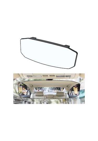 Sones Shunweı Sd-2414 Araba Parlama Önleyici Dikiz Aynası, Boyut: 244 X 90mm