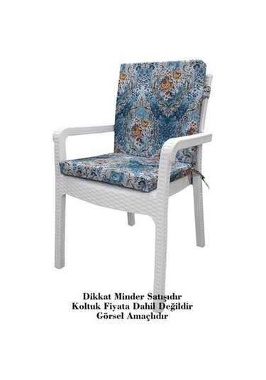 Mirzade 6 Adet De Luxe Yüksek Arkalı Minder-trs 104 001