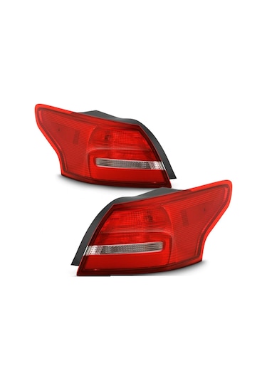 Ford Focus 3.5 Sağ + Sol Arka Stop Lambası Takımı 2015--2018