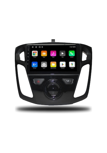 Avaydel Ford Focus 3-4 Android Carplay Multimedya 2012-2018 4GB RAM + 32GB Hafıza + 4 Çekirdek
