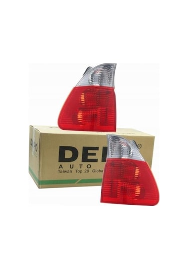 Bmw X5 E53 Yıl 03-07 Depo Sol Dış Stop Lambası Beyaz 63217164475