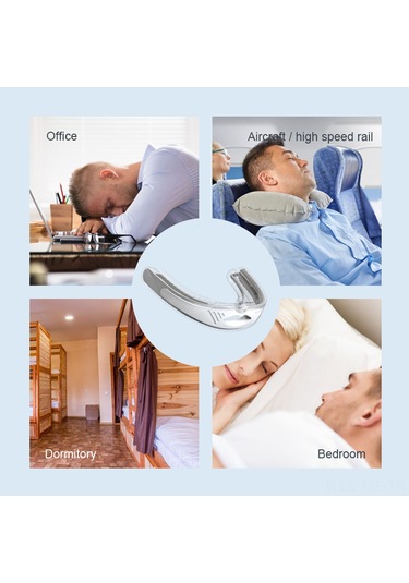 Mufunye Horlamayı Durduran Ergonomik Silikon Ağızlık - Rahat Ve Güvenli Kullanım