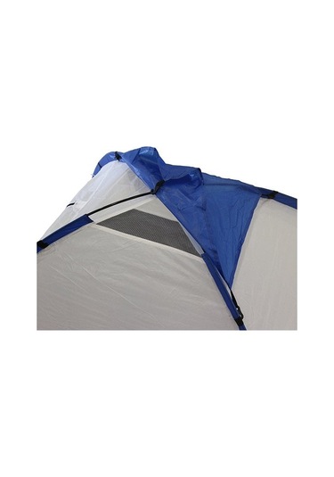 Dft 2 Kişilik Çadır 200 x 150 x 110 Tek Kat Beyaz Çadır Beyaz