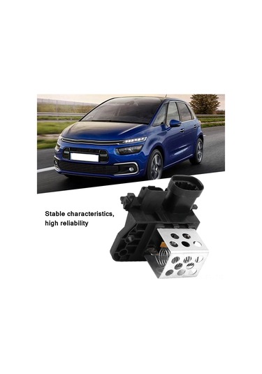 Lemestar Citroen C4/picasso/berlingo Iç Fan Hızı Kontrolü Direnci - Yüksek Kaliteli Alüminyum+abs - Oe: 9673999980