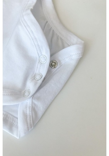 Banndu Bebek Body - Mini Panda Beyaz