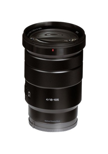 Sony SELP18105G E PZ 18-105 MM F/4 G OSS Lens (Sony Eurasia Garantili)