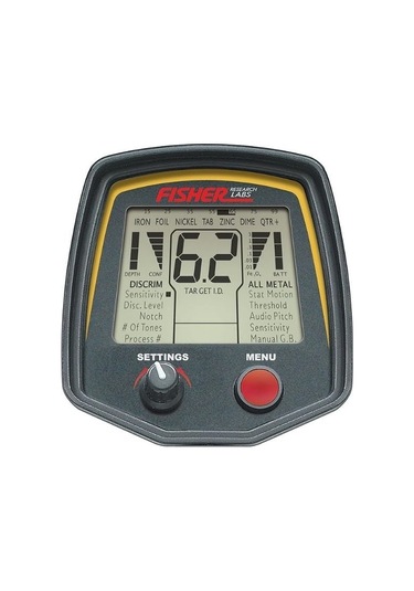 Fısher F75+ Gwp- 28cm Dd Başlık İle Define Dedektörü Özel Paket