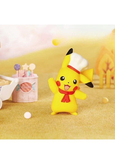 Pokemon Pikachu Kawaii Anime Figür Model 5