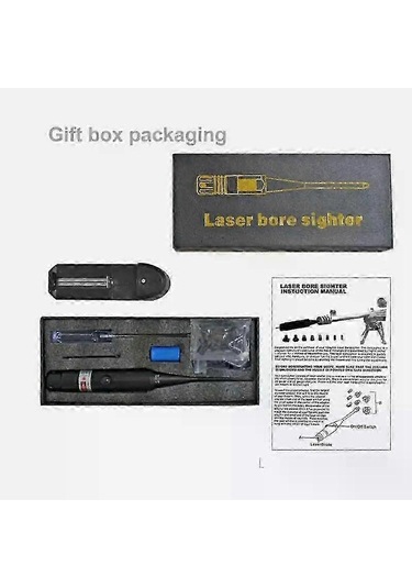 Xx Marka Lazer Kalibratörü, 18 Adaptörlü Yeşil/kırmızı Işınlı Kırmızı Işık Diğer