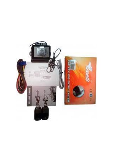 Oto Açma Kapama Uzaktan Kumandalı Set Karışık Kumanda (Inwells) (527565786)