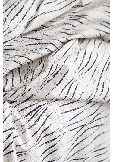 İssimo Home Galaxy %100 Pamuk Saten Çift Kişilik Nevresim Takımı Siyah - Beyaz