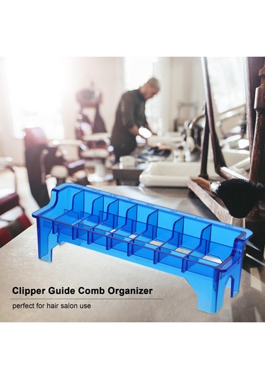 Reedark Saç Tıraş Tarakları İçin Düzenleyici Kutu, 4 Renk Seçeneği, Abs Malzeme, Kuaför Ve Ev Kullanımı İçin Siyah