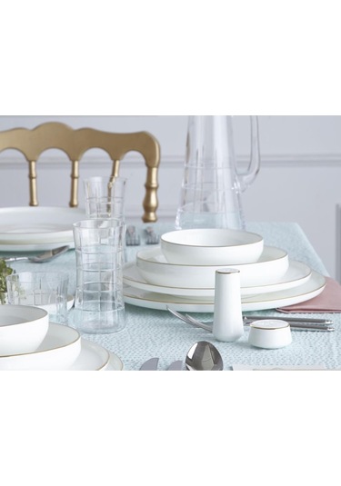Koleksıyon Sufı Yemek Takımı 132 Parça Altın Seti