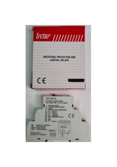 Rrw5tb 5 Kademeli Zaman Rölesi İnter Zaman Rölesi 5 Kademeli