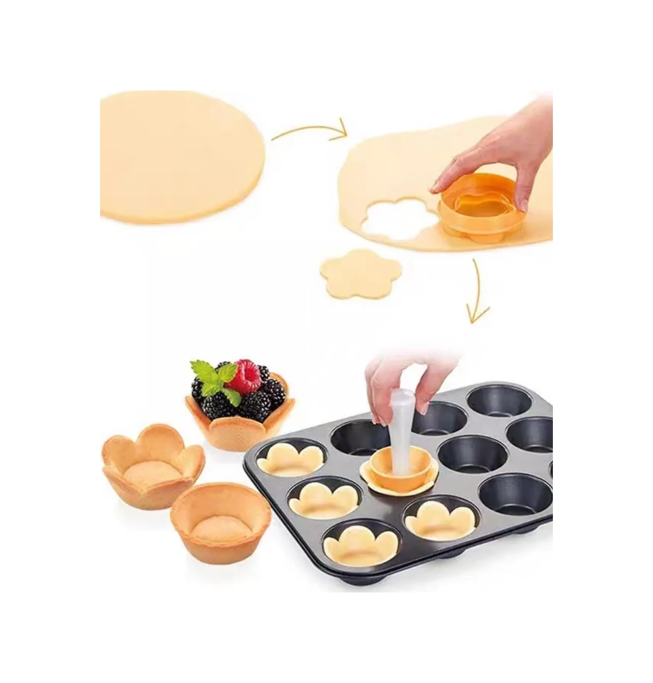 Mını Shop Msk Salatalık Kalıbı Ve Tart Kalıbı 259126690 Gri