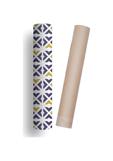 Mutfak Tezgah Arası Kendinden Yapışkanlı Folyo Kaplama Fayans Desen 60cmx100cm