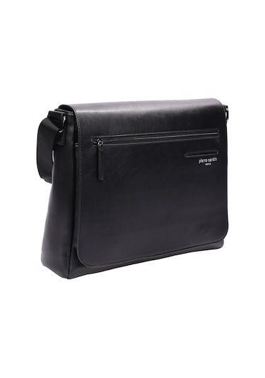 Pierre Cardin Erkek Postacı Çantası 01pc-mb680 S Siyah