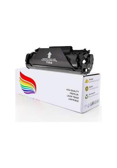 Hp Cf283A Uyumlu Toner 1600 Sayfa Siyah