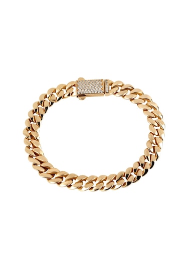 8 K Altın Gurmet Bileklik