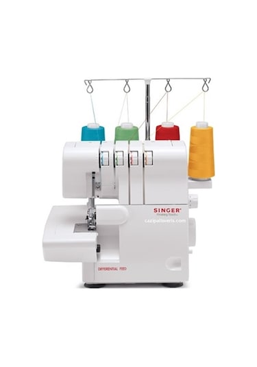 Singer 14Sh654 4 İplikli Overlok Makinesi