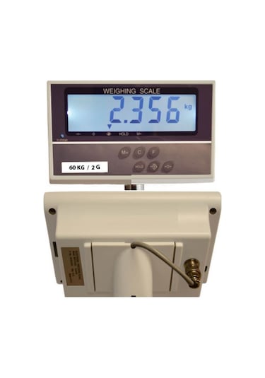 Mpk-60 Paslanmaz Masaüstü Kantar Hassasiyet 2 Gr Max 60 KG