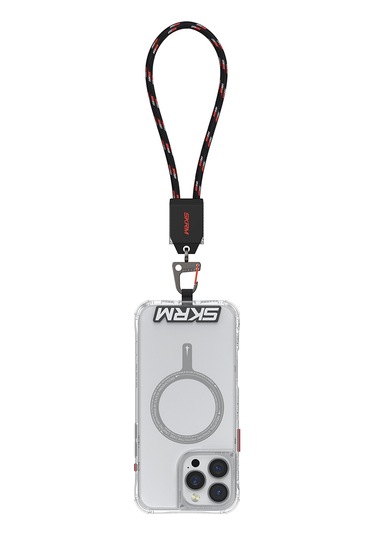 Skinarma Dynove Serisi Type-c To Type-c Bilek Askı İpi Tasarımlı Şarj Ve Data Kablosu Siyah