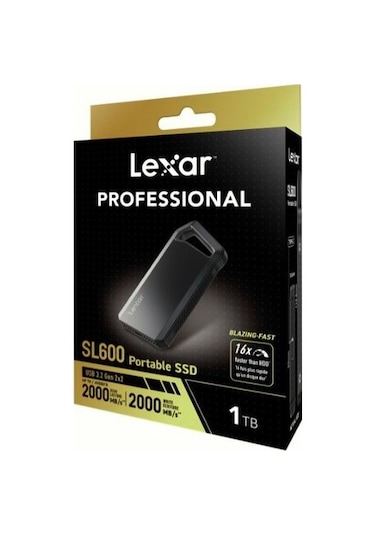 Lexar SL600 LSL600X001T-RNBNG 1 TB USB 3.2 Gen 2 Taşınabilir SSD