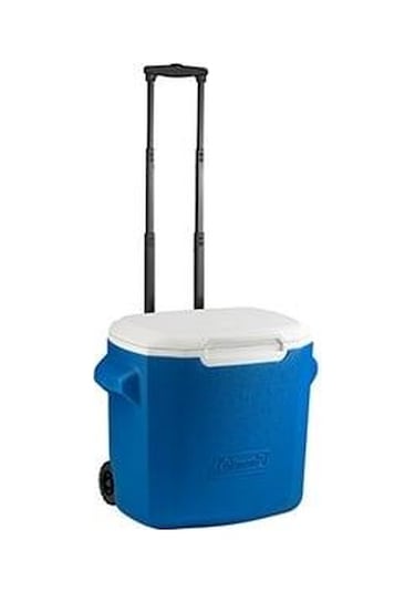 Coleman Performance Tekerlekli 28qt Mavi Buzluk Mavi