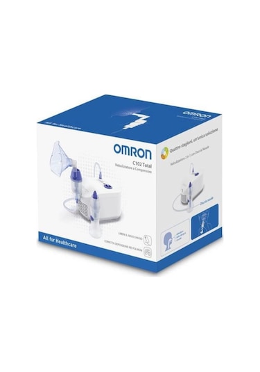 Omron C102 Total Kompresörlü Nebulizatör