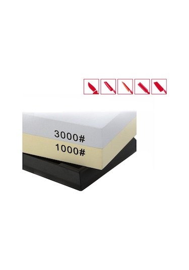 Rox 6310 Taidea Çift Taraflı Bileme Taşı 1000/3000 Kum