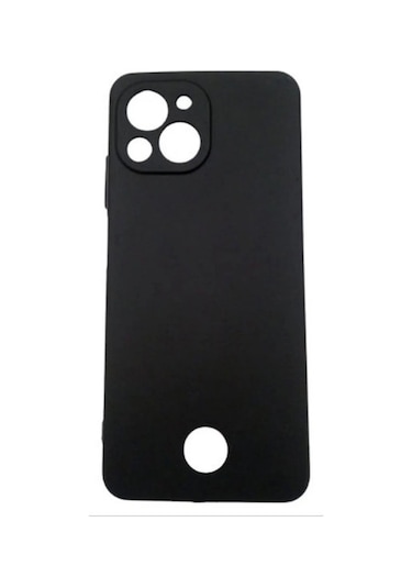 Reeder S23 Pro Max Yumusak Slikon Kilif Kadife Dokulu Mat