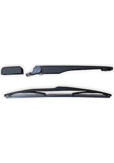 Bmw X3 E83 2004-2010 Arka Cam Silecek Kolu Takımı 61623400708