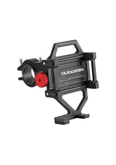 Pazly Alüminyum Bisiklet Telefon Tutucu, Ayarlanabilir, Kaymaz, Cep Telefonu Tutucu