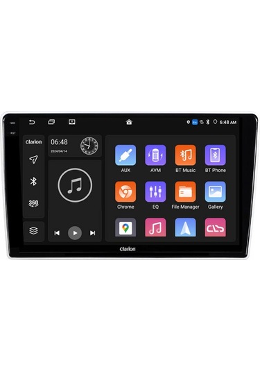 Kia Sportage Android Multimedya Sistemi 4-64 Clarion 2005-2009 9"