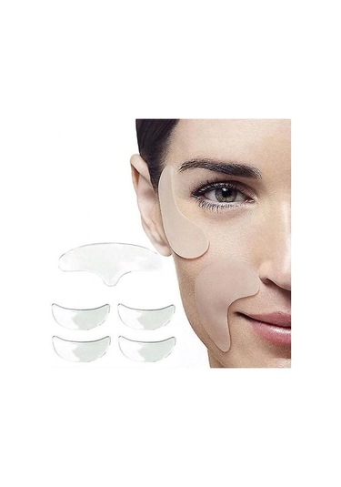 Kadınlar Cilt Bakımı - Kırışıklık Karşıtı Göz Hatları Sökücü Yama Bq2fep Şeffaf