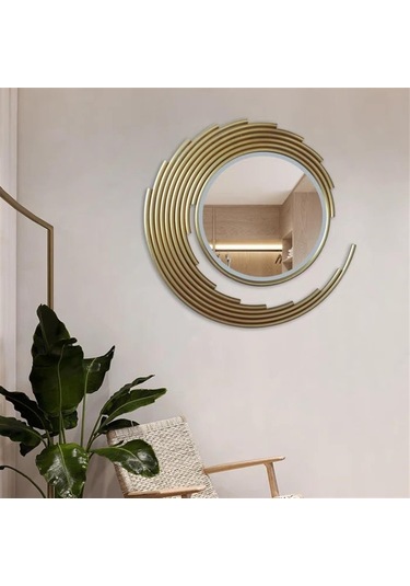 Yıldız Dekoratif Metal Ayna