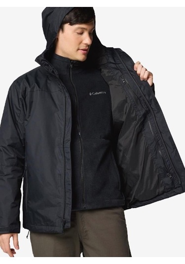 Columbia Wm3321 Tunnel Falls Iı Interchange Erkek Mont Siyah