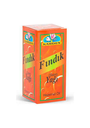 Karden Fındık Yağı 50 ML