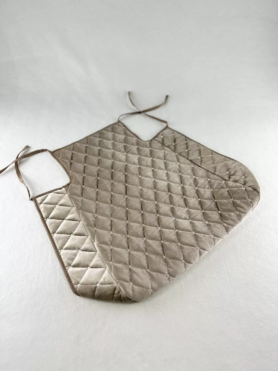 Acsenia Dantel Bağcıklı Sandalye Oturak Yastığı 197402123 Açık Kahverengi