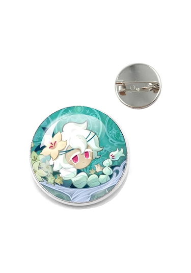 Oyun Kurabiyeleri Krallık Hayvan Kurabiyeleri Gölge Süt Kurabiyeleri Cam Rozet El Yapımı 20mm 5 20mm Çok Renkli