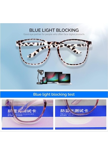 Trendooze Kadın Hemşireler İçin Mor Anti -sis Koruyucu Gözlük